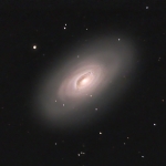 M64 Black Eye Galaxy RGB