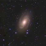 M81 Galaxy LRGB