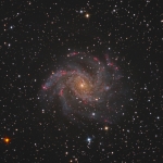 NGC6946 LRHaGB  RGB 2.5 Hrs each L 5Hrs  Ha5Hrs