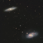 M65 and M66 Galaxys