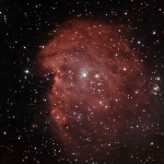 NGC2174 Monkey Head Bi Color Ha OIII Sync