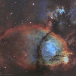 IC1795 Fishhead Nebula
