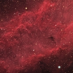 NGC1499_HaRGB Ha+260min  RGB 60min each Scope 130mm  CCD Apogee U8300