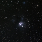 NGC7129 LRGB   L 5.3hrs  R 1.5hrs  Ha 2hrs  G 2hrs  B 4hrs  