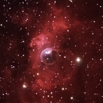 NGC 7635 Bubble Nebula HaRGB