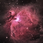 M42 Orion Nebula HaRGB