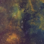 NGC6914 Ha OIII SII