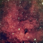 IC1318 Gamma Cyg Nebula  Ha-OIII SII
