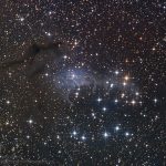 NGC225 Star Cluster