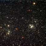 NGC884 Double Cluster RGB   Scope William Optics 80mm Camera Meade DSI III
