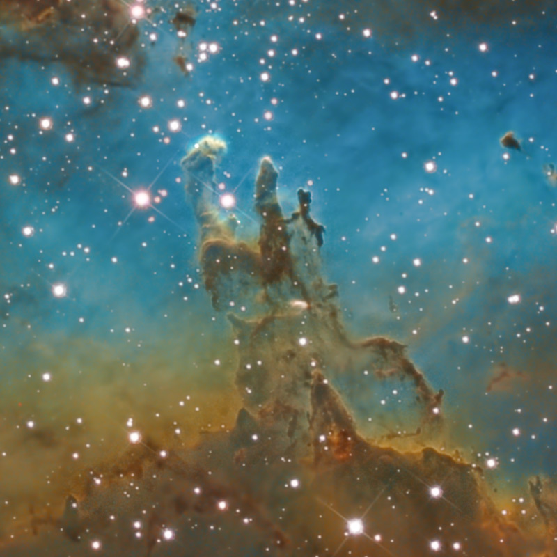 Miller Engineering, Eagle Nebula for Homestar Flux, DS16